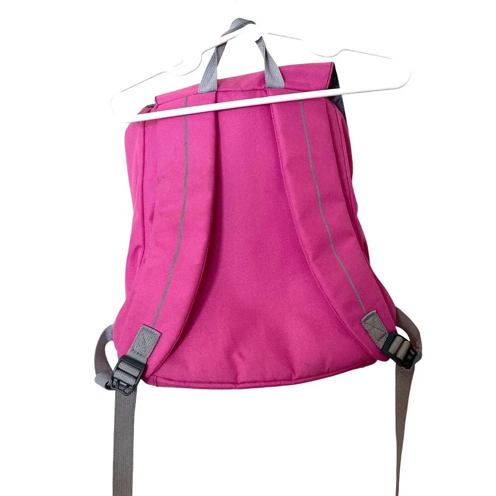L.L. Bean Toddler Backpack‎ Pink Bear 10